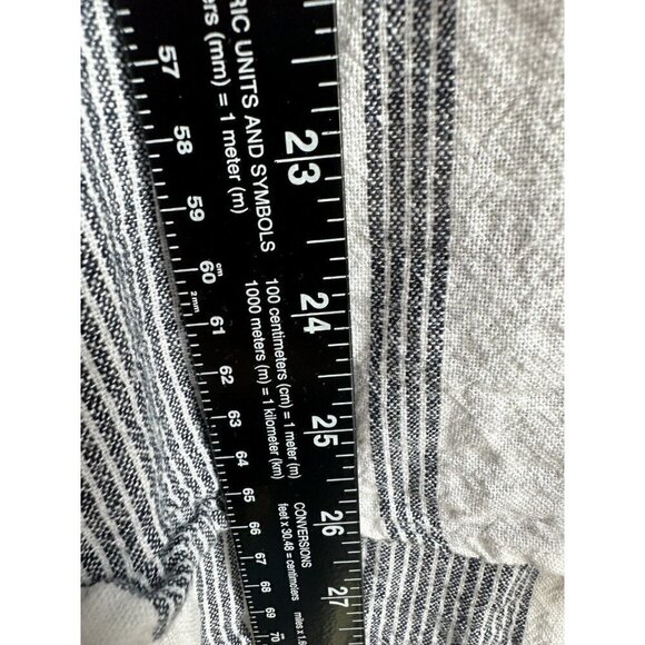 Orvis Ladies Women's Long Sleeve Button Front Linen Blend Top Shirt Size XXL  2X - Picture 11 of 12